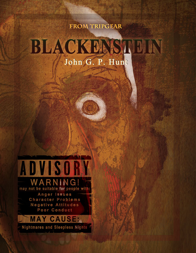 Blackenstein - Book Cover