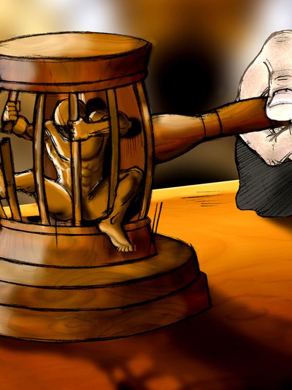 Slammin' of the Mallet